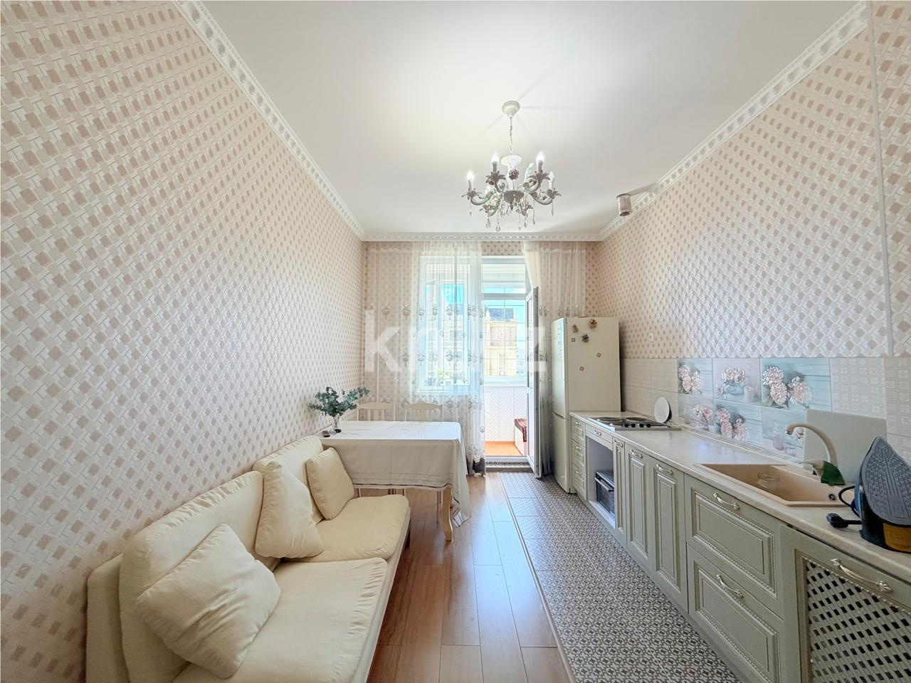Продажа 1-комнатной квартиры, 42.4 м² в Астане