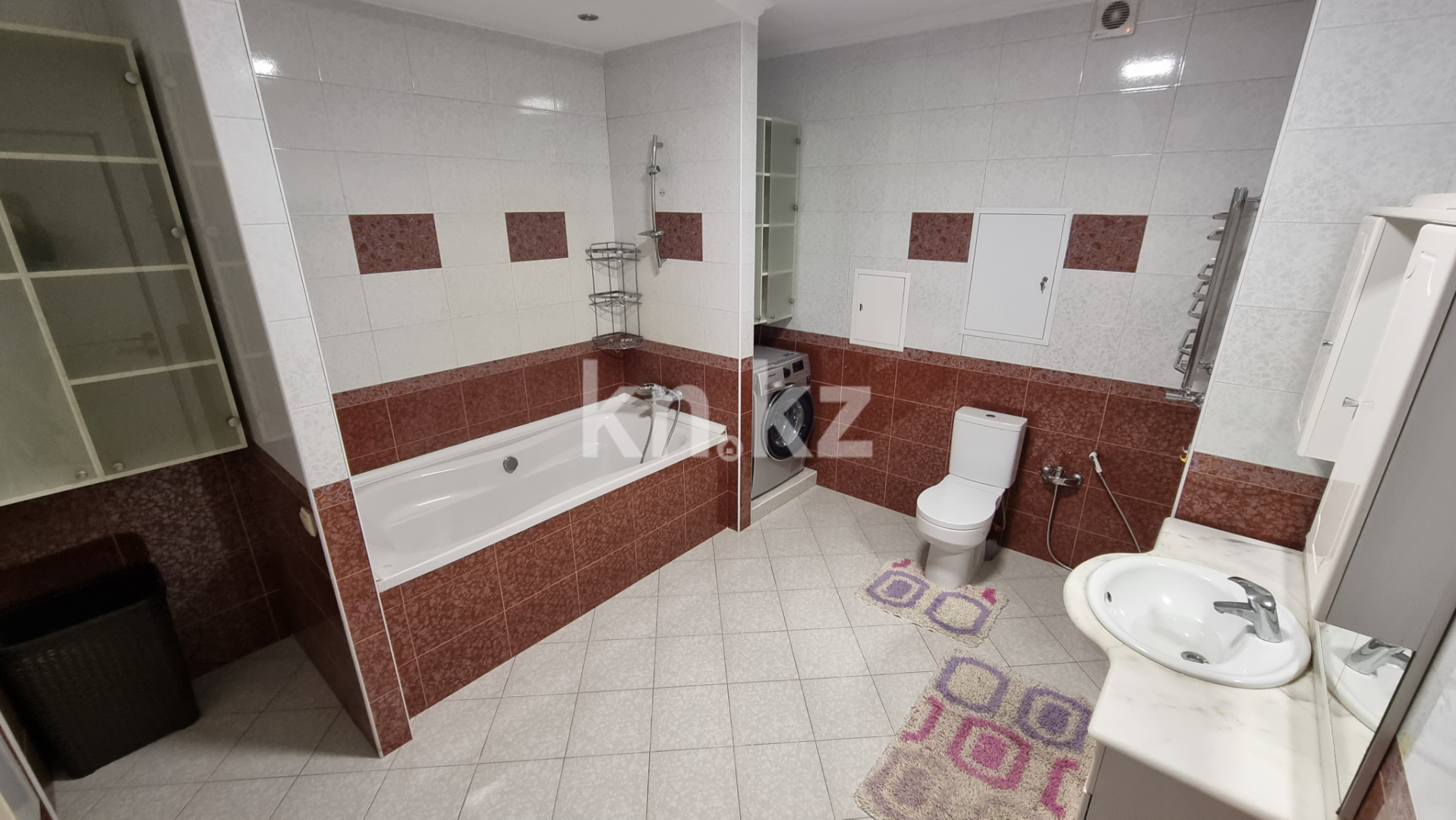 Аренда 4-комнатной квартиры, 193 м² в Алматы - фото 14