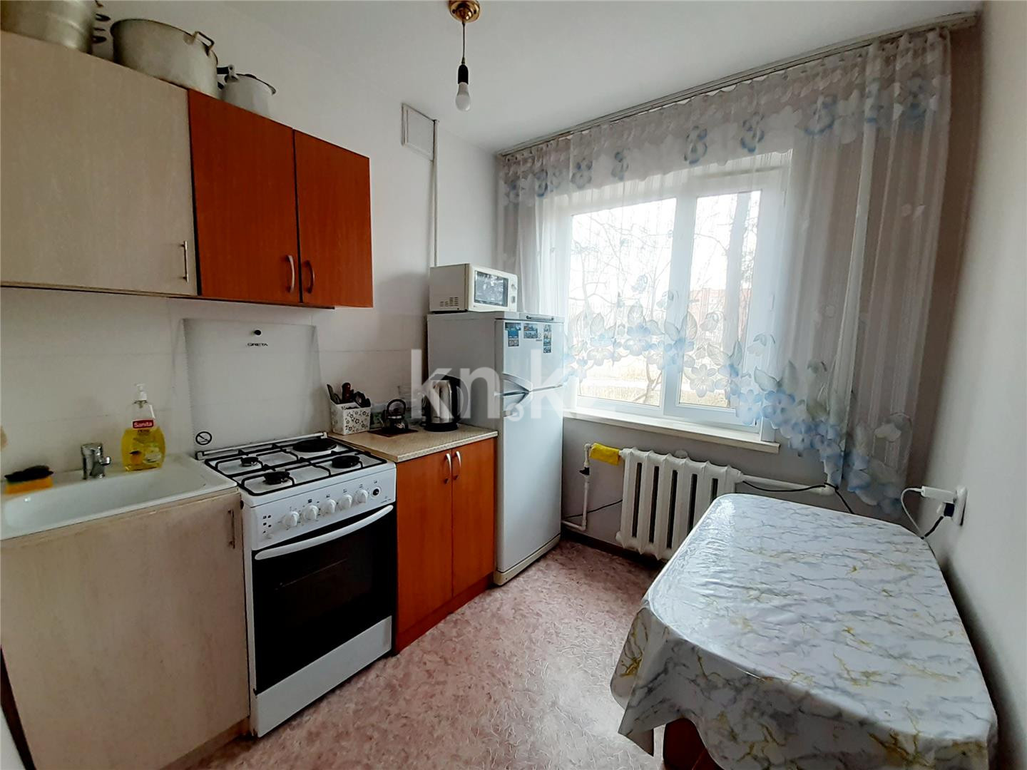 Продажа 2-комнатной квартиры, 44 м², 14 мкр. в Караганде - фото 6