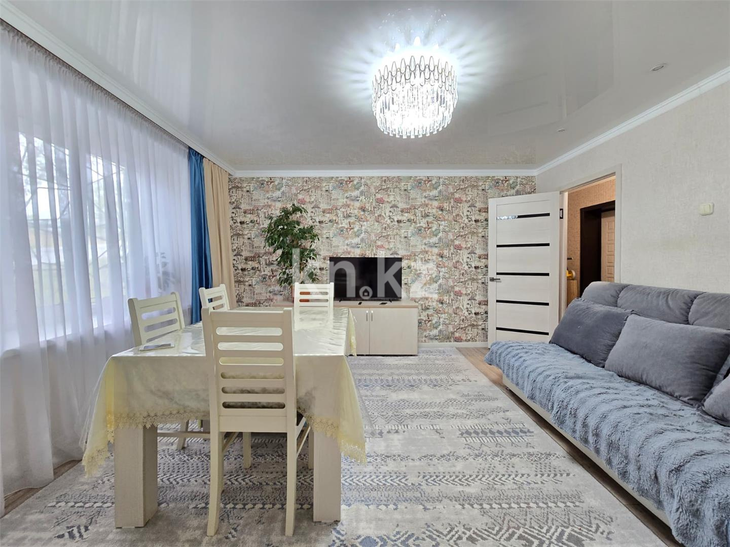 Продажа 3-комнатной квартиры, 56 м², мкр-н 6-й в Темиртау