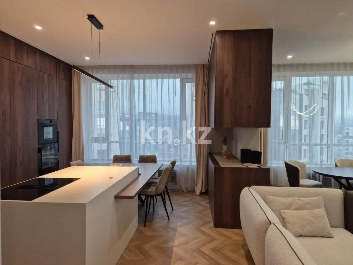 Продажа 3-комнатной квартиры, 125 м² в Алматы - фото 2