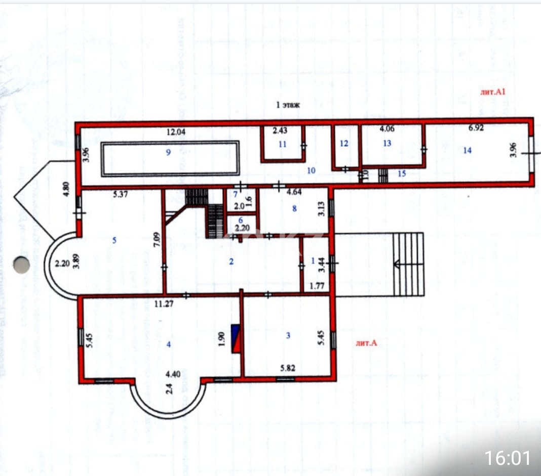 Продажа 7-комнатного дома, 534 м², Караоткель-2 в Астане