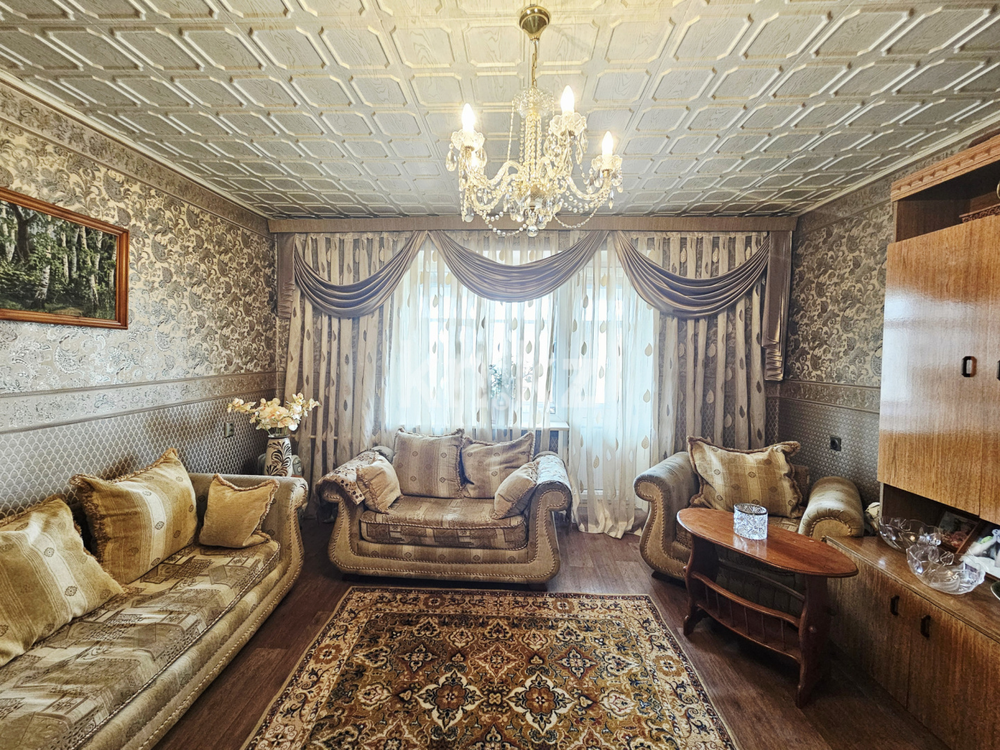 Продажа 4-комнатной квартиры, 78 м², ул. Язева, дом  10 в Караганде - фото 2