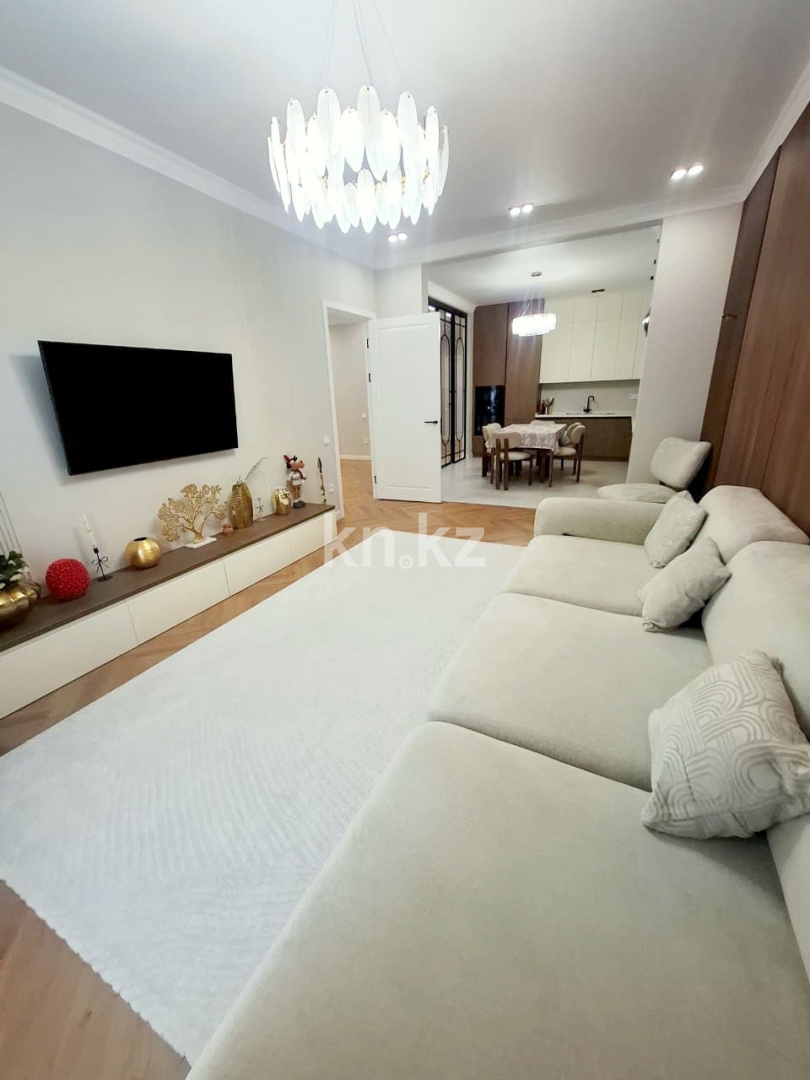 Аренда 4-комнатной квартиры, 160 м² в Алматы - фото 5