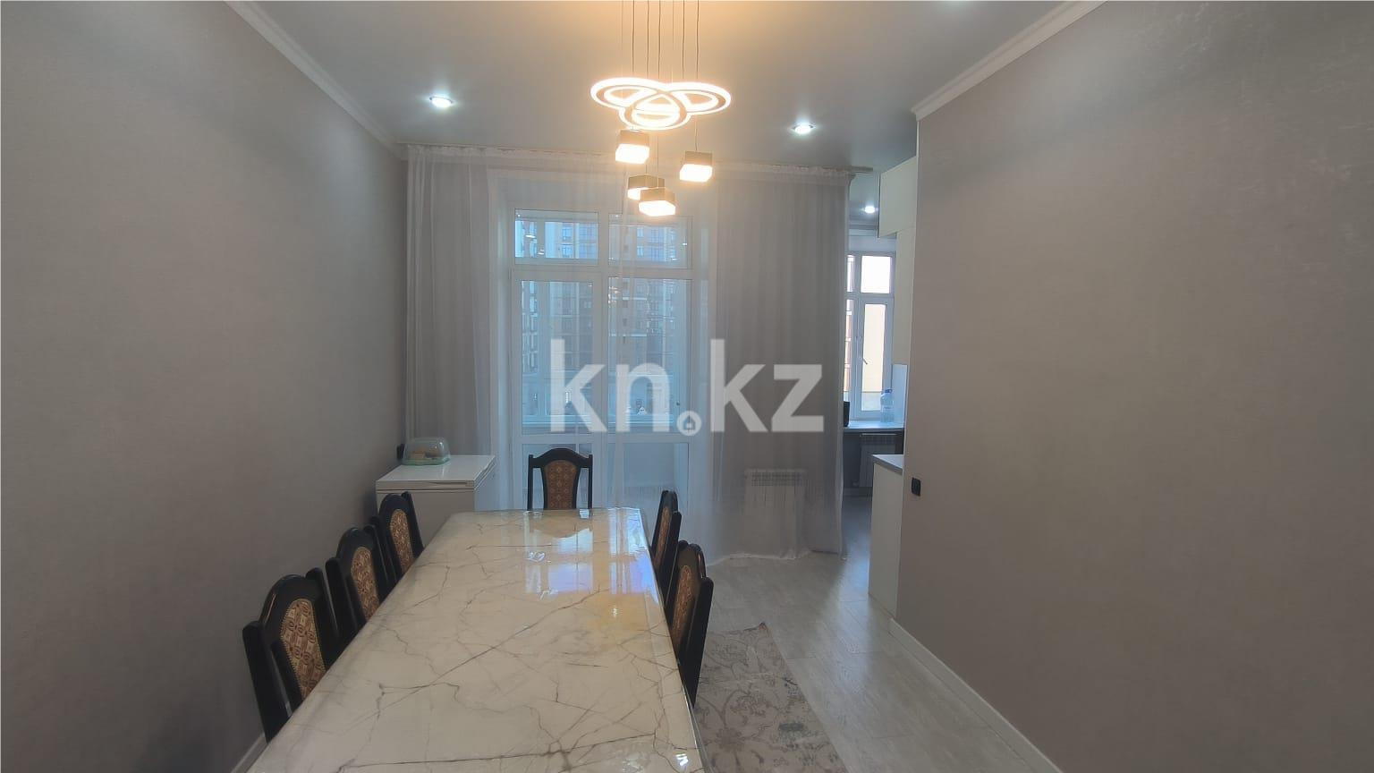 Продажа 4-комнатной квартиры, 118 м², ул. Букетова в Караганде - фото 11