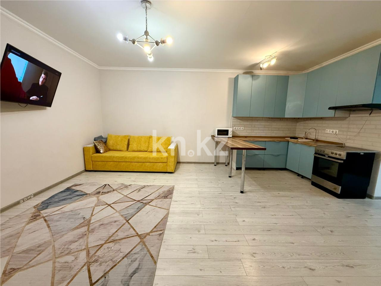 Продажа 2-комнатной квартиры, 58.8 м² в Астане