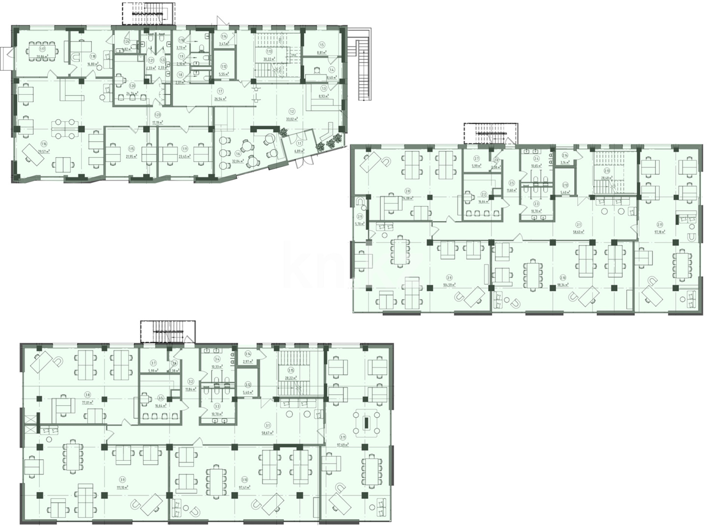 Продажа , 1988.3 м², ул. Черепанова, дом  16а в Алматы - фото 9