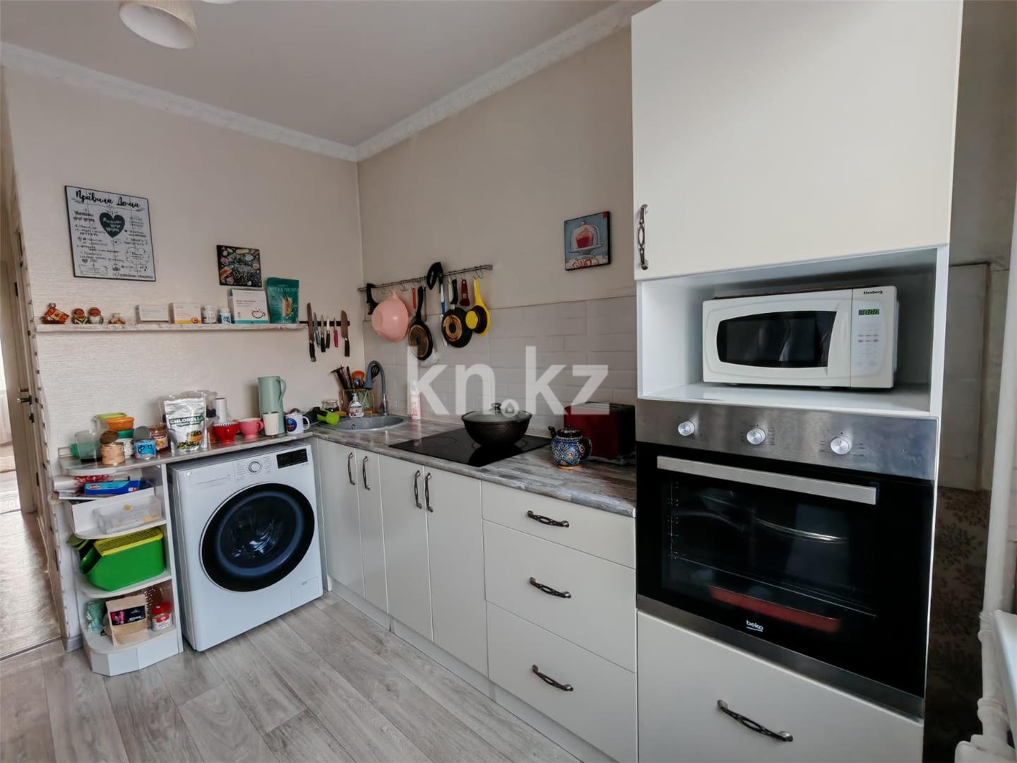 Продажа 3-комнатной квартиры, 63 м², мкр-н Степной-4 в Караганде - фото 7