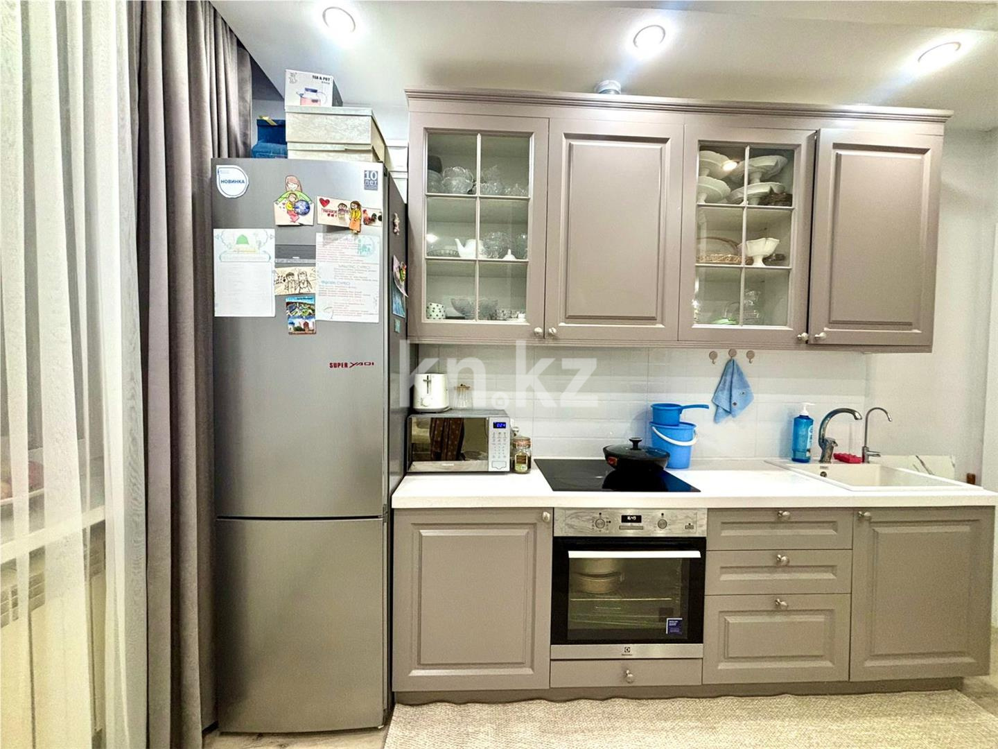 Продажа 3-комнатной квартиры, 68 м², мкр. Степной-2, дом  2/4 в Караганде - фото 2