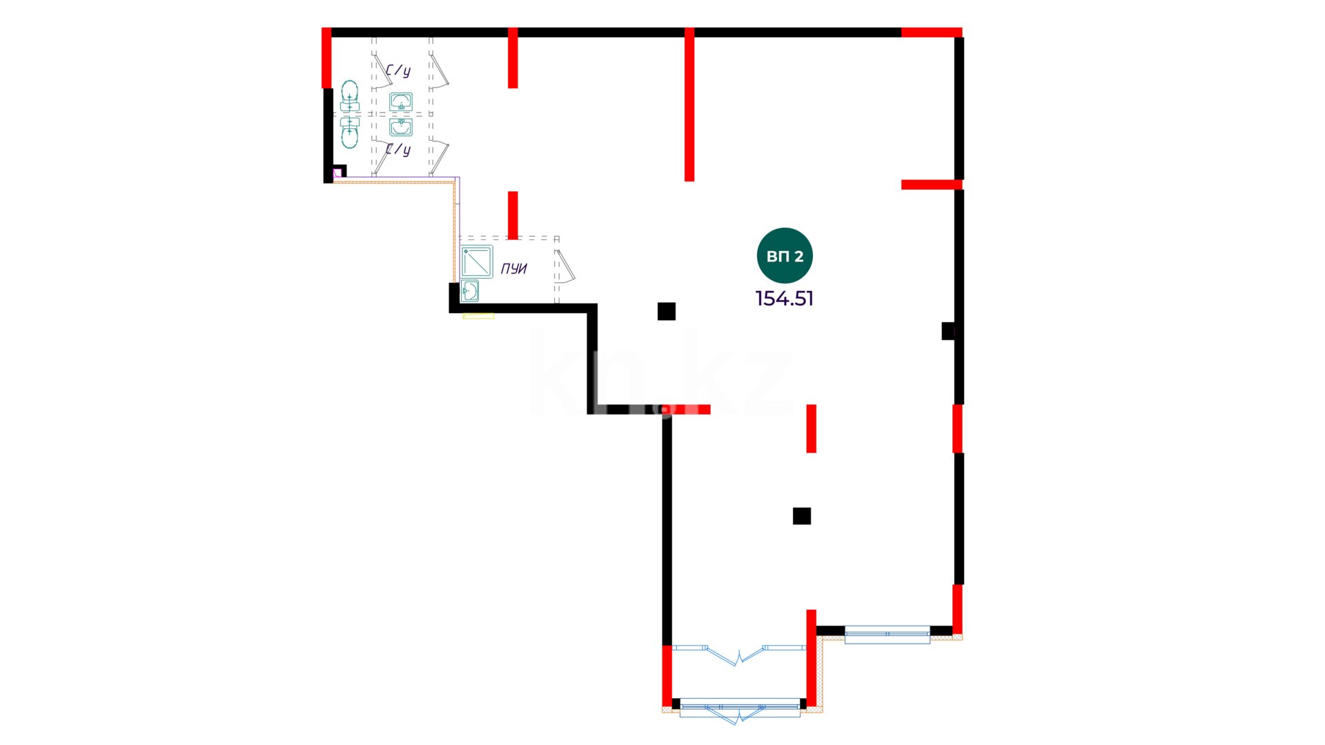 ЖК Abay Joly Avenue, цена 92 706 000 ₸, 600 000 ₸&nbsp;/&nbsp;м²