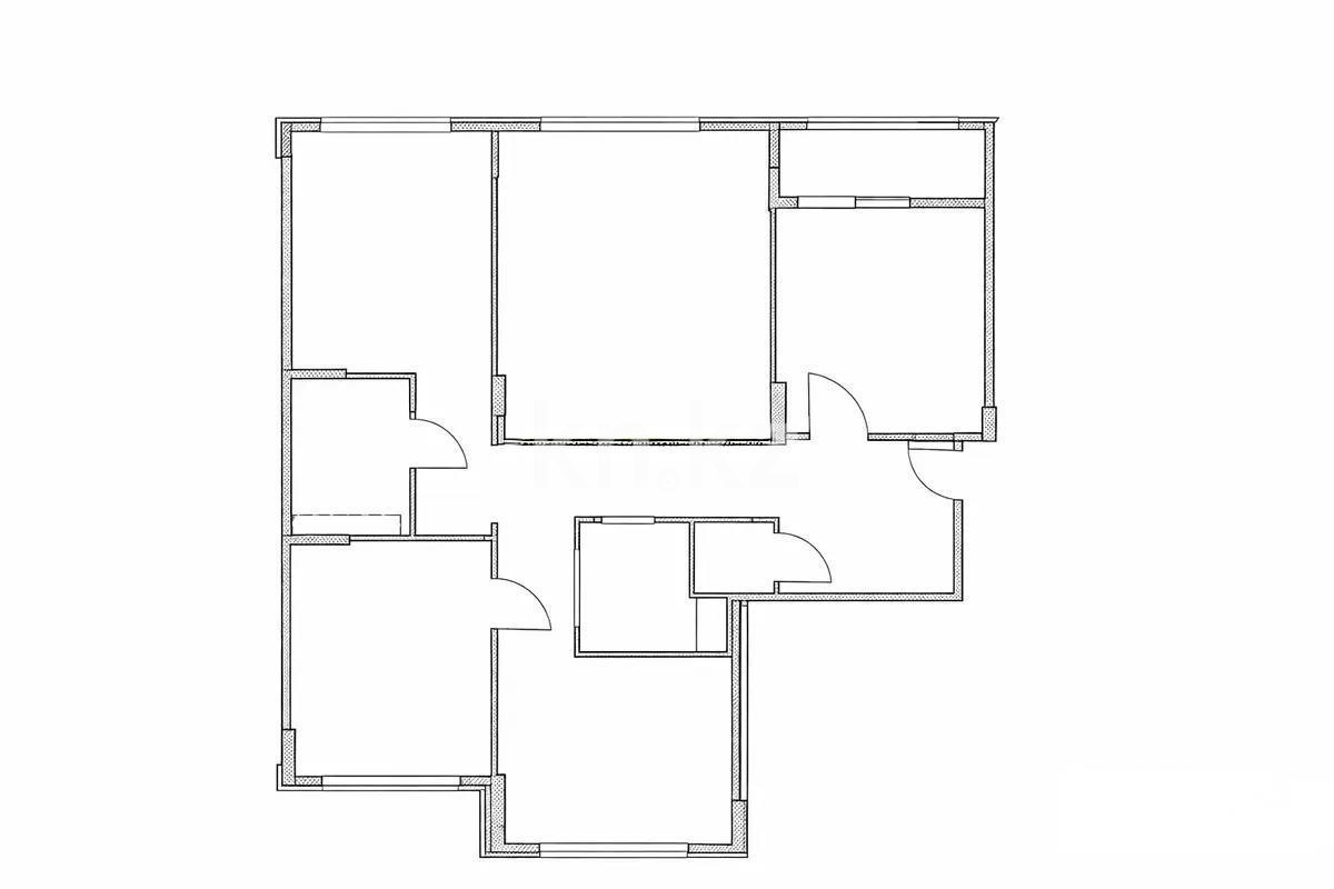 Продажа 4-комнатной квартиры, 115 м² в Астане