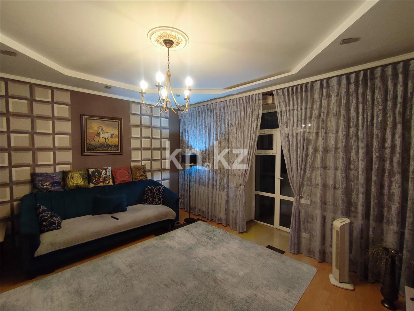 Продажа 3-комнатной квартиры, 76 м², ул. Мустафина в Караганде - фото 2