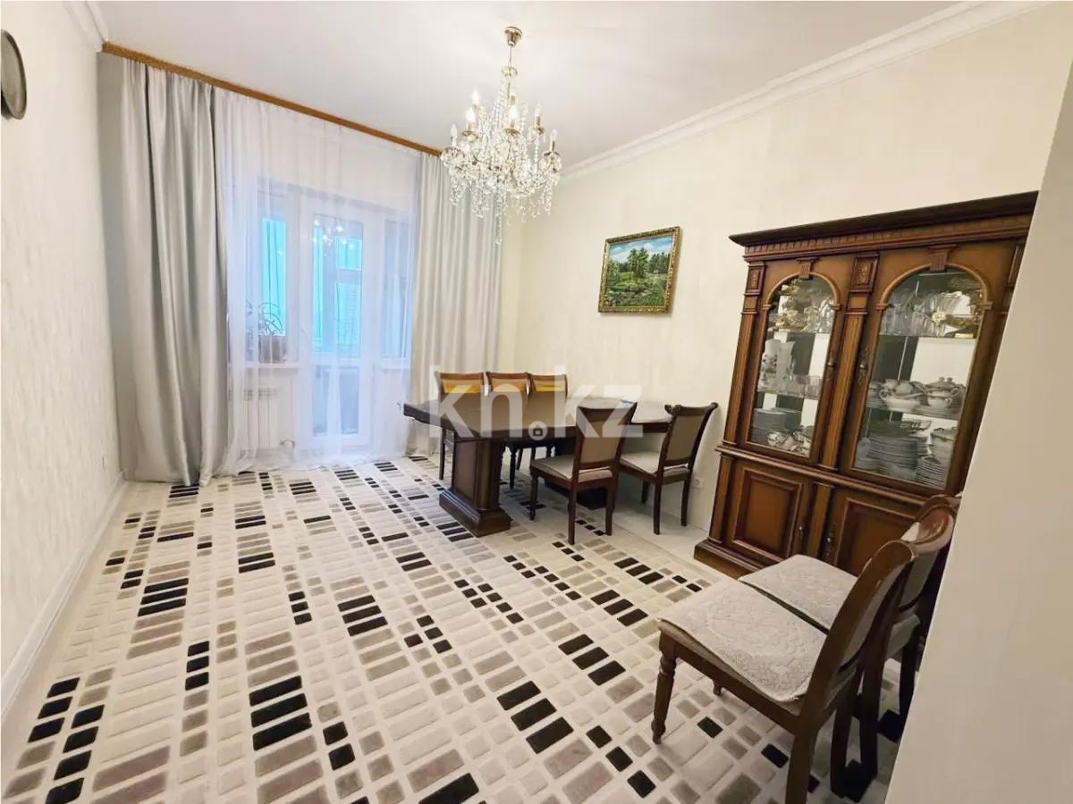 Продажа 4-комнатной квартиры, 126.6 м², ул. Акмешит, дом  9/1 в Астане - фото 2