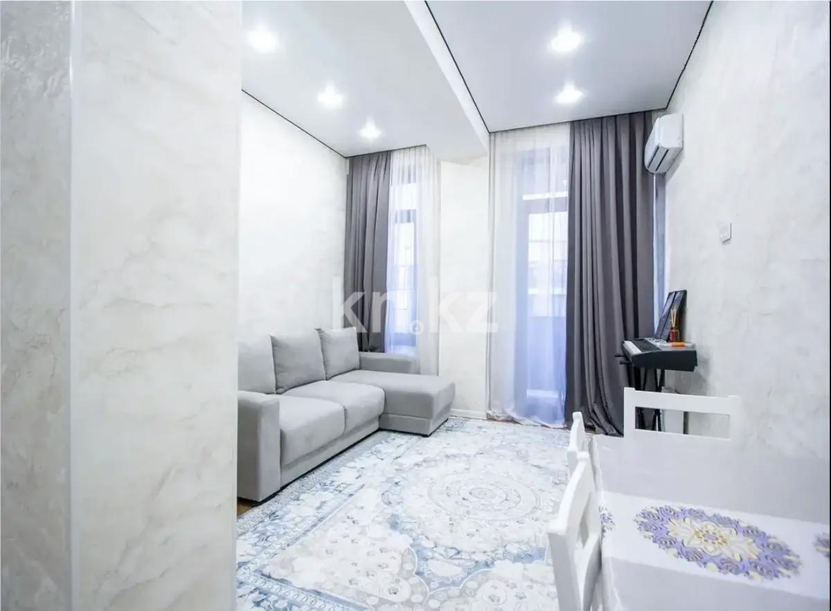 Продажа 2-комнатной квартиры, 48 м² в Алматы