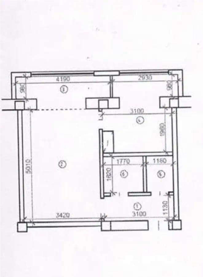 Продажа 2-комнатной квартиры, 39.8 м² в Алматы - фото 4