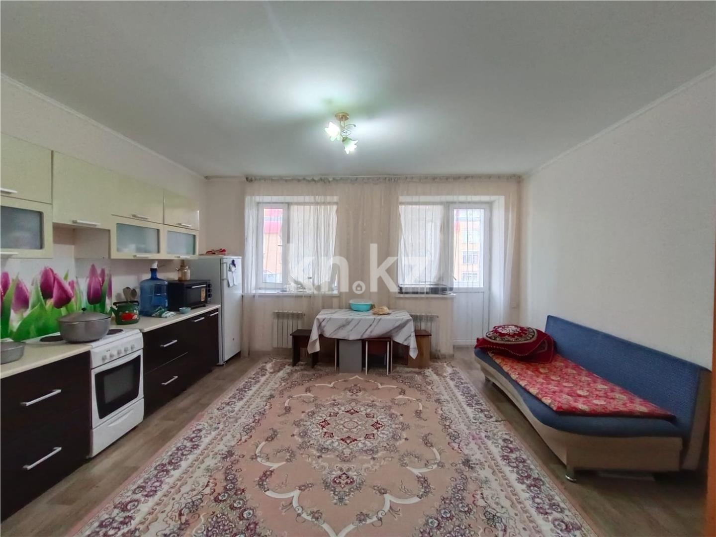 Продажа 2-комнатной квартиры, 42.3 м² в Астане