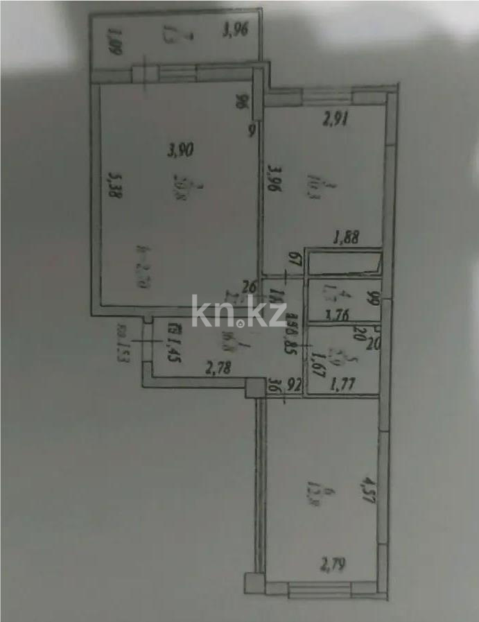 Продажа 2-комнатной квартиры, 56.6 м² в Астане - фото 7