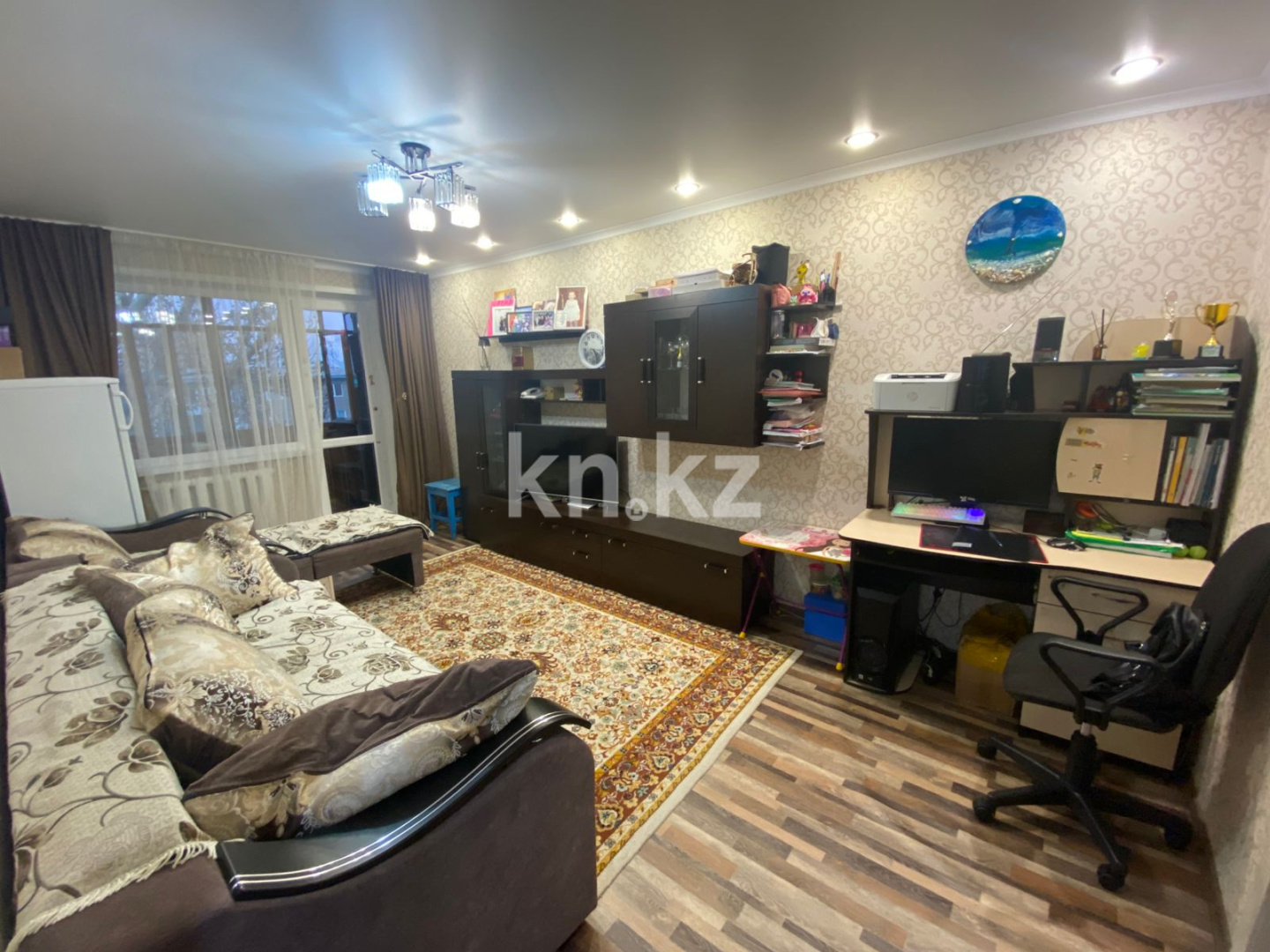 Продажа 2-комнатной квартиры, 44 м², мкр-н Восток-1 в Караганде