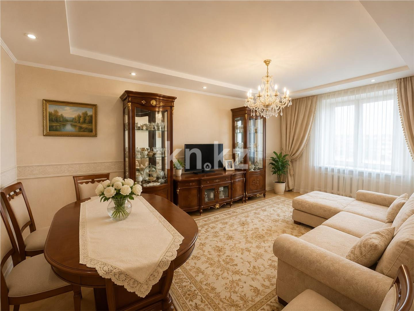 Продажа 2-комнатной квартиры, 52 м² в Караганде