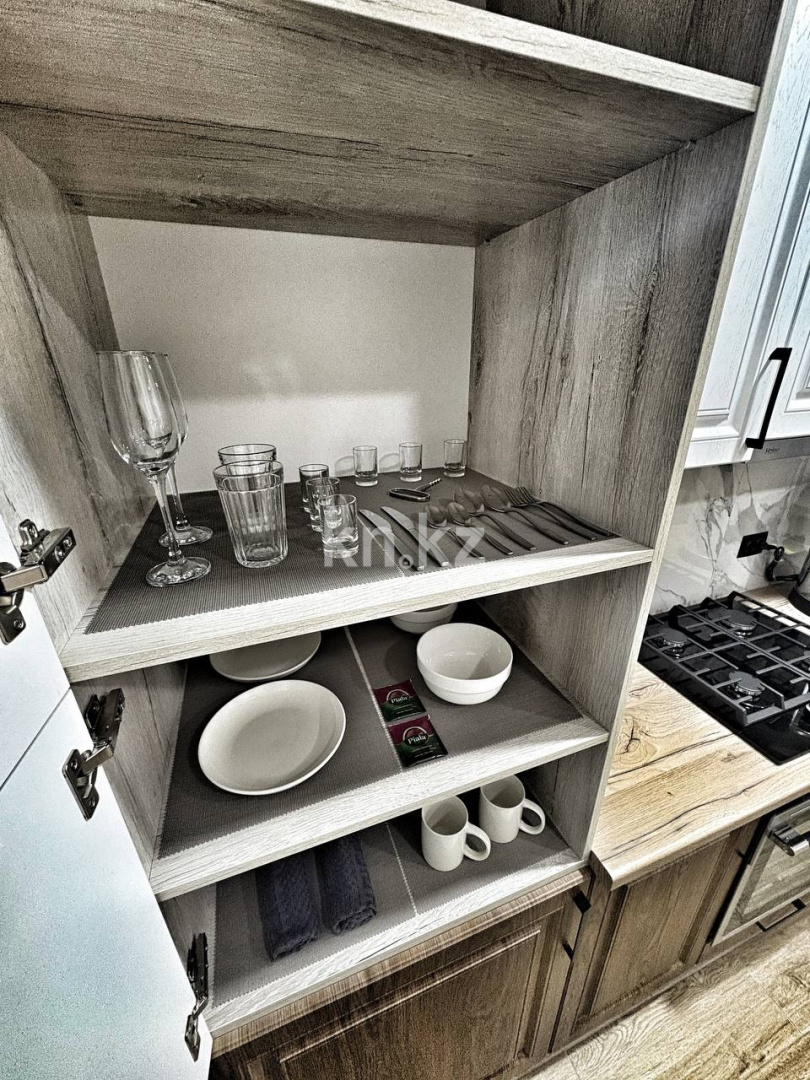 Аренда 1-комнатной квартиры посуточно, 36 м² в Караганде - фото 2
