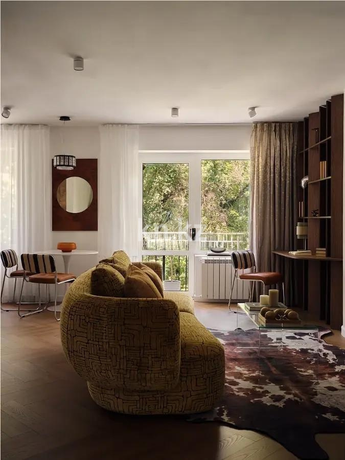 Продажа 2-комнатной квартиры, 47 м² в Алматы
