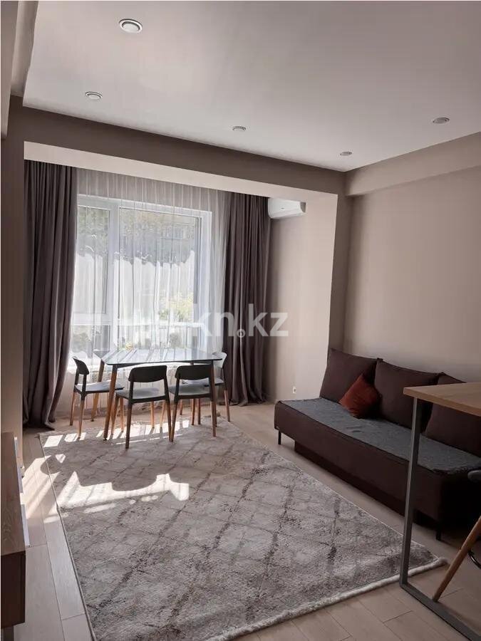 Продажа 2-комнатной квартиры, 56 м² в Алматы