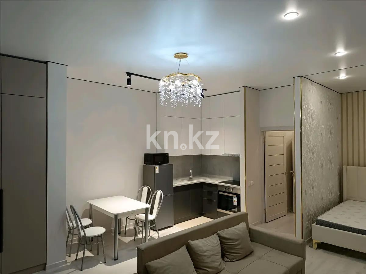 Продажа 1-комнатной квартиры, 41 м² в Алматы - фото 2