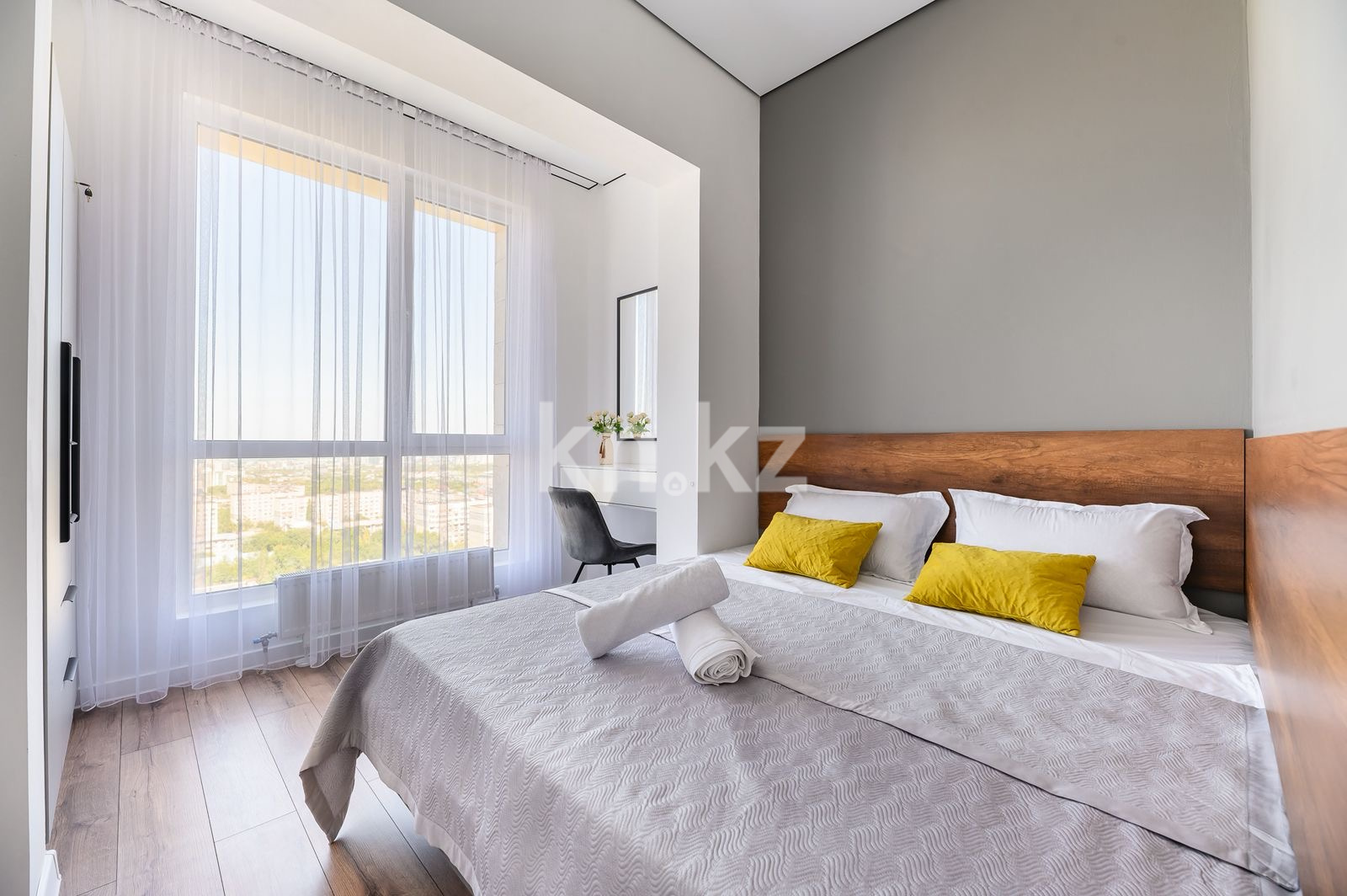 Аренда 2-комнатной квартиры посуточно, 52 м² в Алматы - фото 2