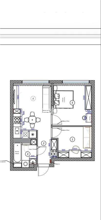 Продажа 3-комнатной квартиры, 43 м² в Алматы - фото 5