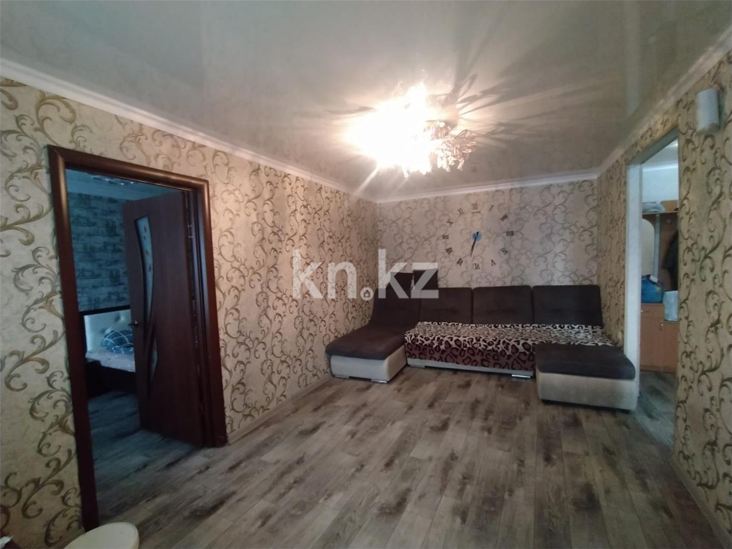 Продажа 2-комнатной квартиры, 44 м², ул. Ерубаева в Караганде