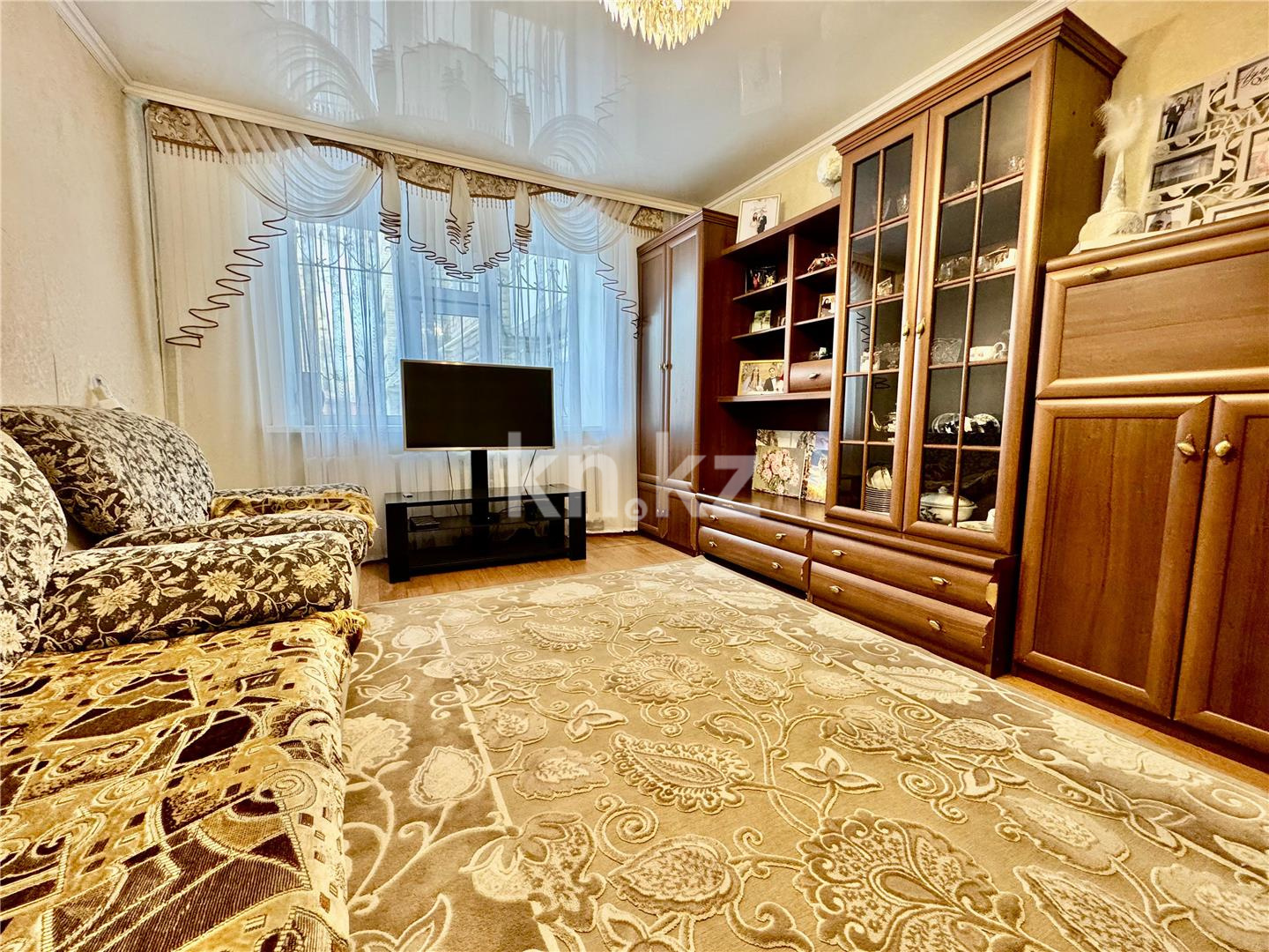 Продажа 3-комнатной квартиры, 58 м², ул. Локомотивная в Караганде