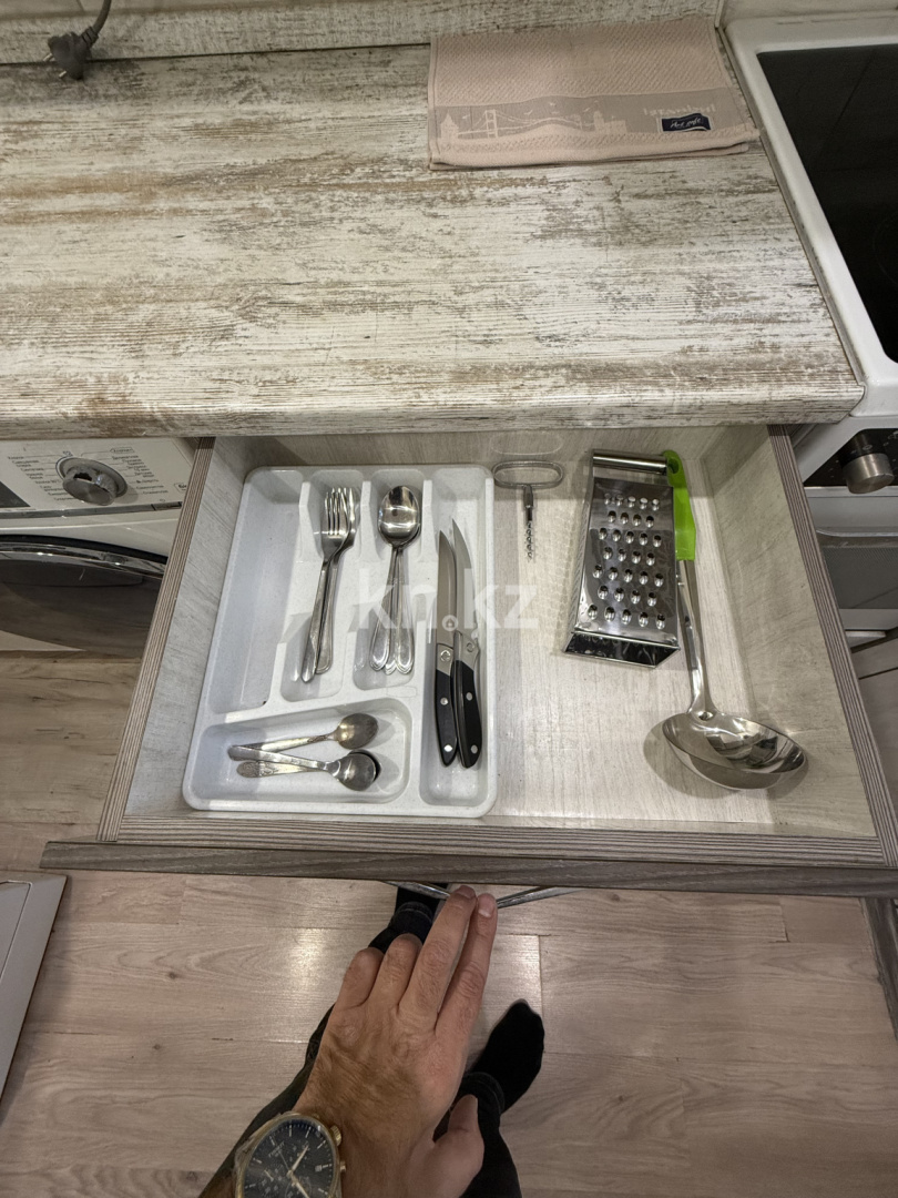 Аренда 2-комнатной квартиры посуточно, 44 м², ул. Кайсенова, дом  119 в Усть-Каменогорске - фото 4