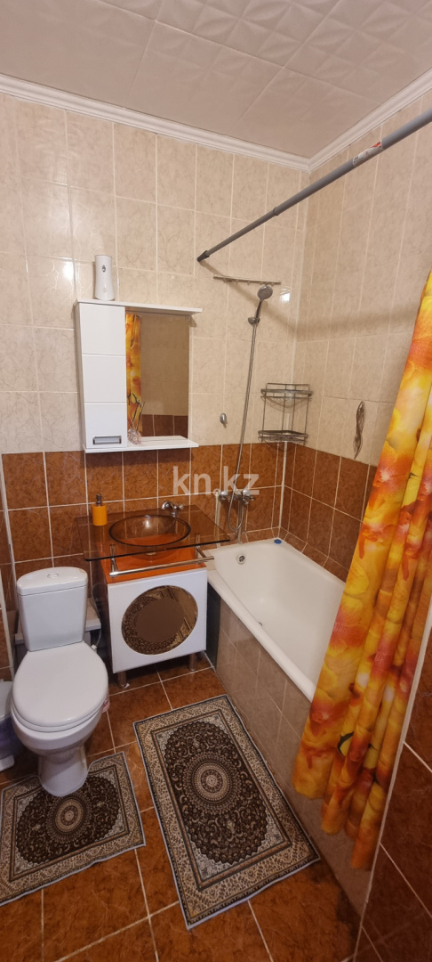 Аренда 1-комнатной квартиры посуточно, 39 м² в Алматы - фото 5