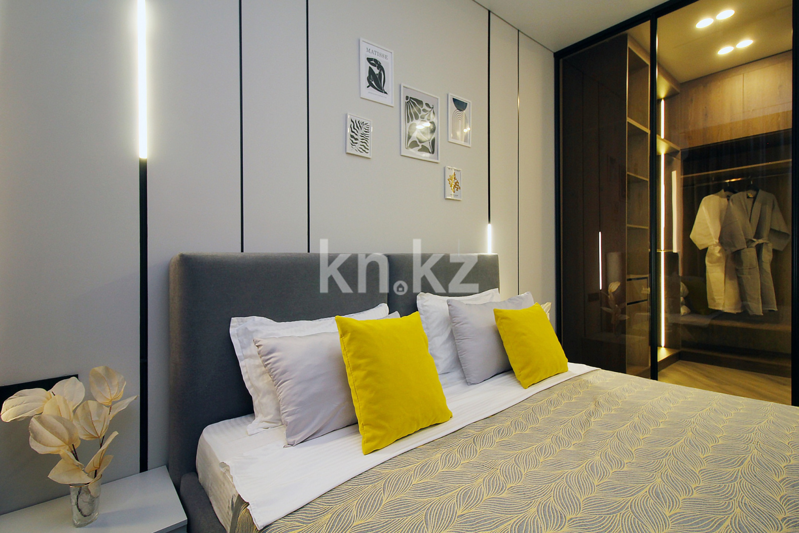 Аренда 2-комнатной квартиры посуточно, 50 м² в Алматы