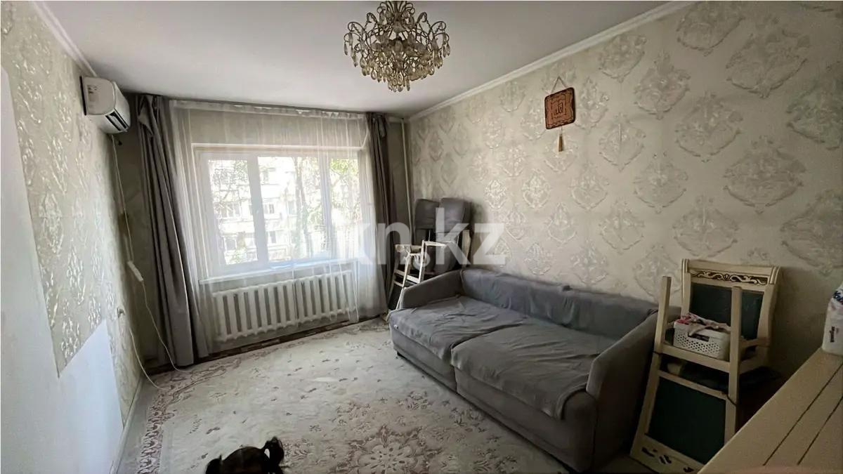 Продажа 2-комнатной квартиры, 52.2 м² в Алматы