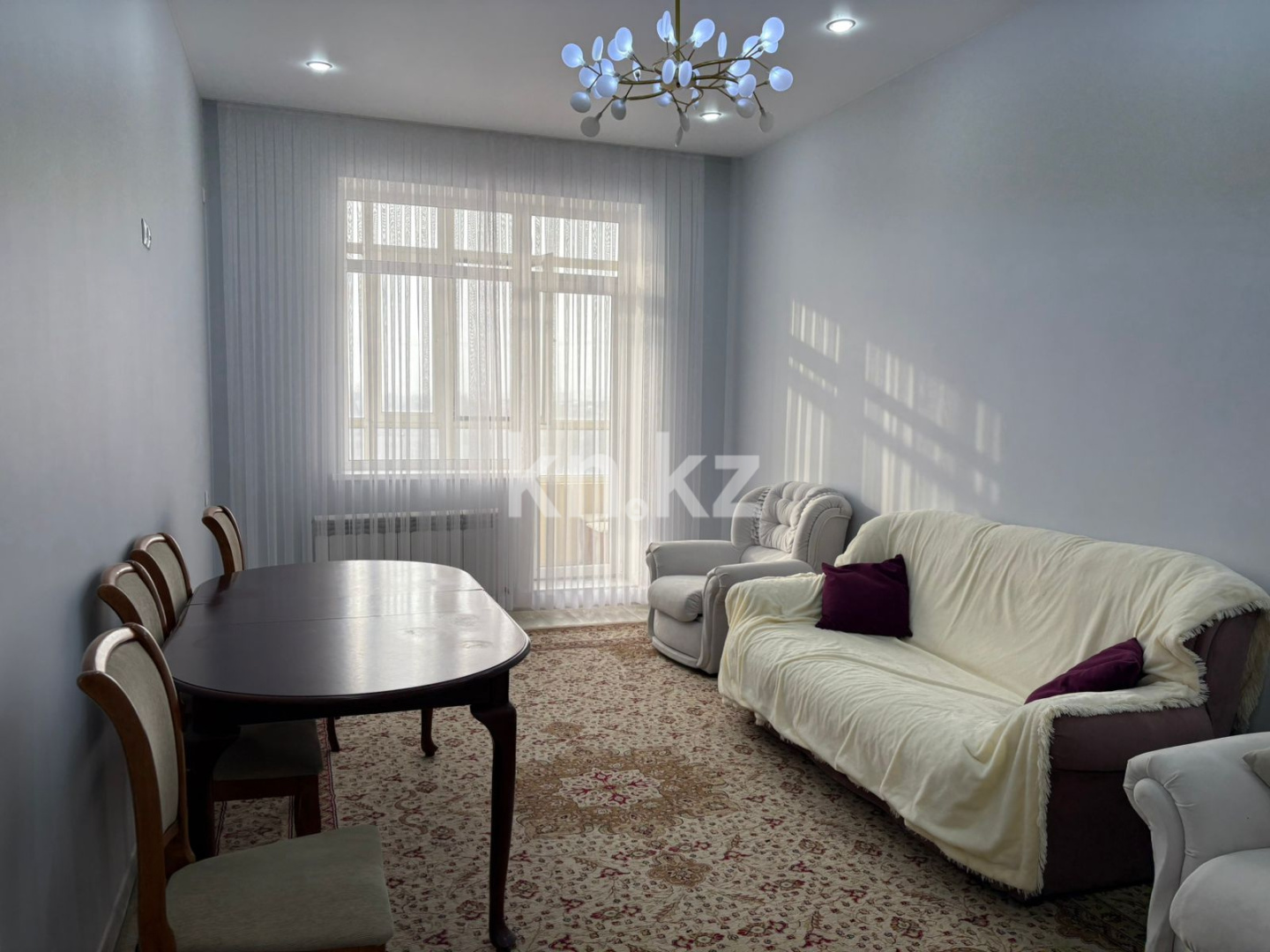 Аренда 2-комнатной квартиры, 65 м² в Караганде - фото 9