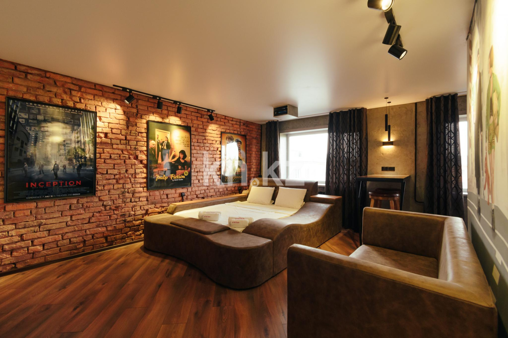 Аренда 1-комнатной квартиры посуточно, 1 м², ул. Ауэзова, дом  168 в Петропавловске - фото 2