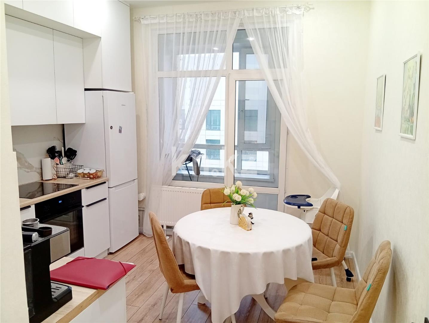 Продажа 2-комнатной квартиры, 62.2 м², ул. Айтматова в Астане - фото 4