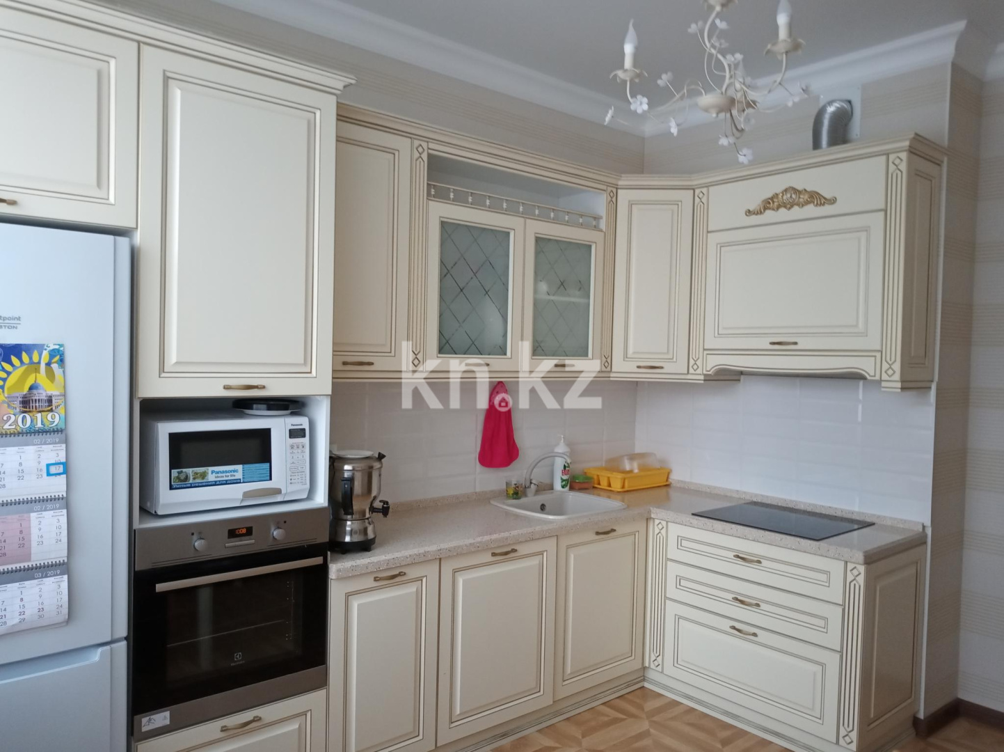 Аренда 3-комнатной квартиры посуточно, 85 м² в Астане - фото 5