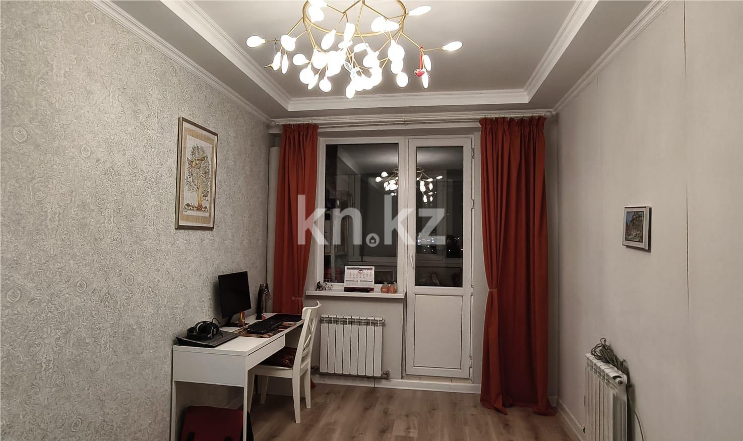 Продажа 2-комнатной квартиры, 56.2 м², ул. Иманова в Астане