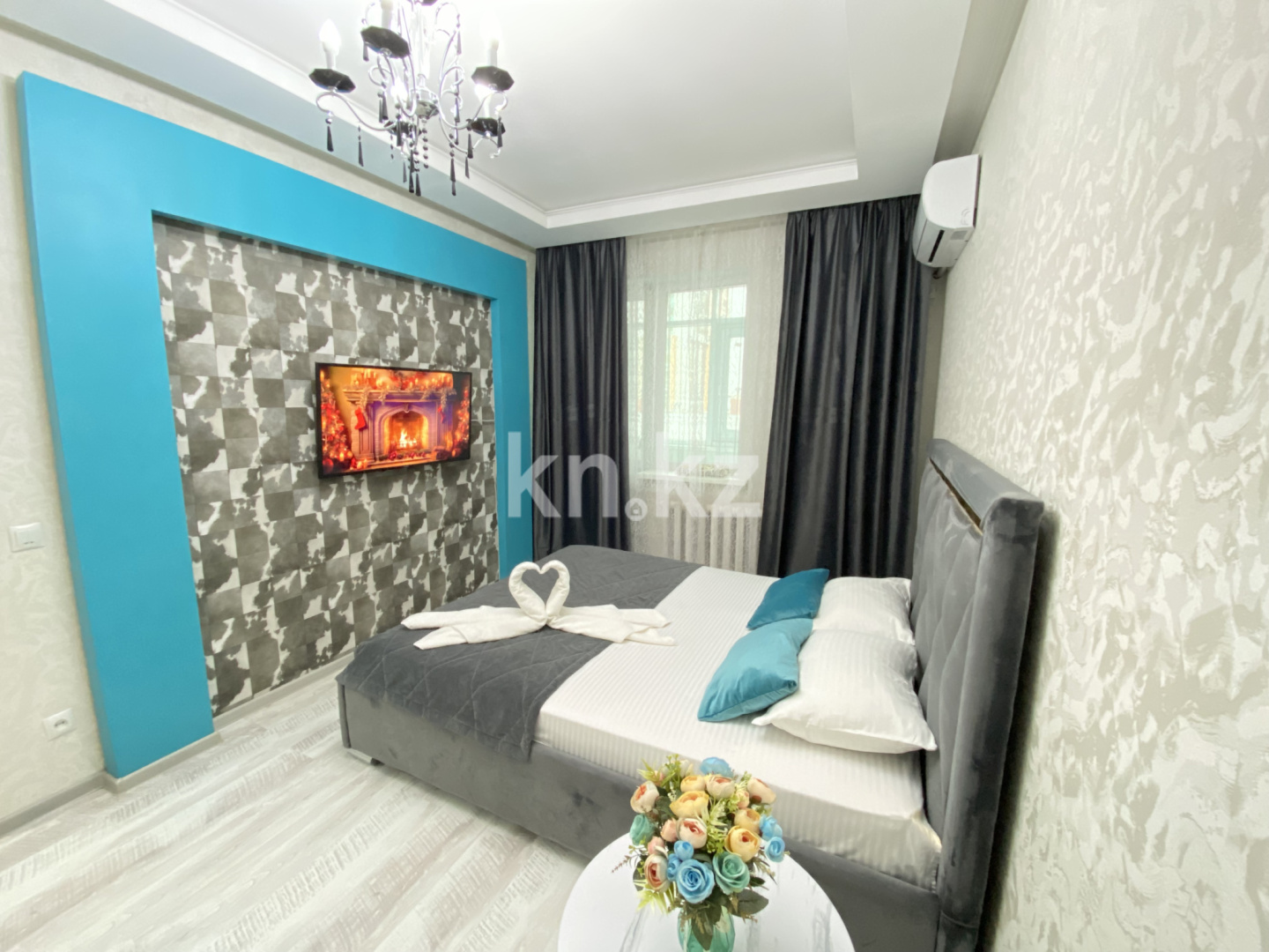 Аренда 1-комнатной квартиры посуточно, 40 м², ул. Керей, Жанибек хандар, дом  12/1 - пр. Кабанбай батыра в Астане - фото 14