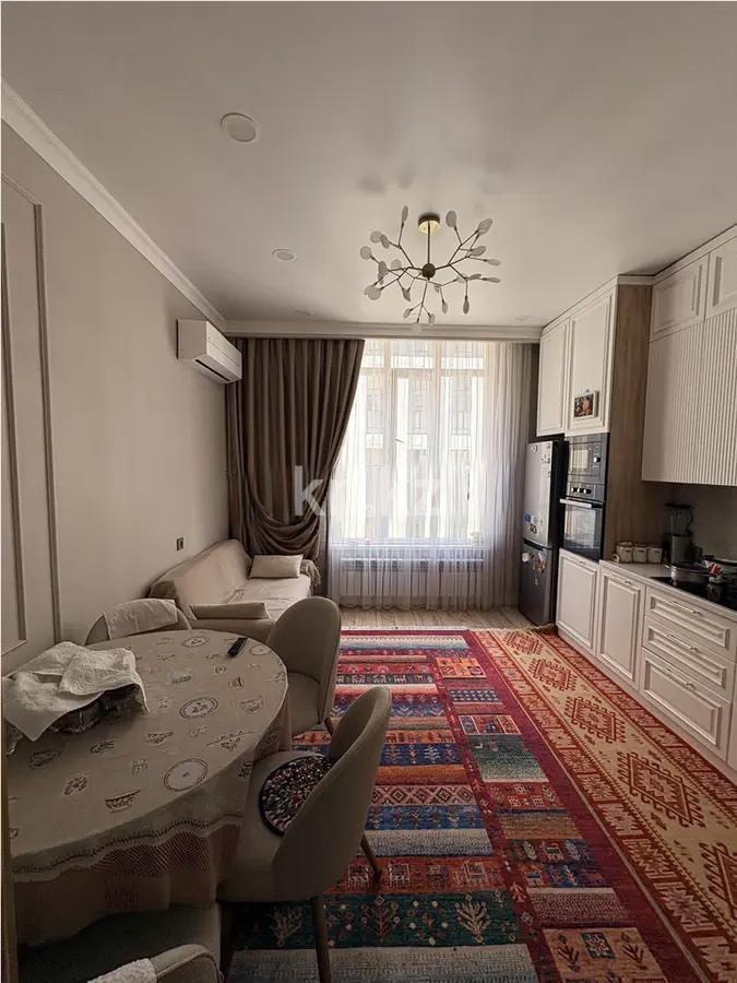 Продажа 2-комнатной квартиры, 45 м² в Алматы