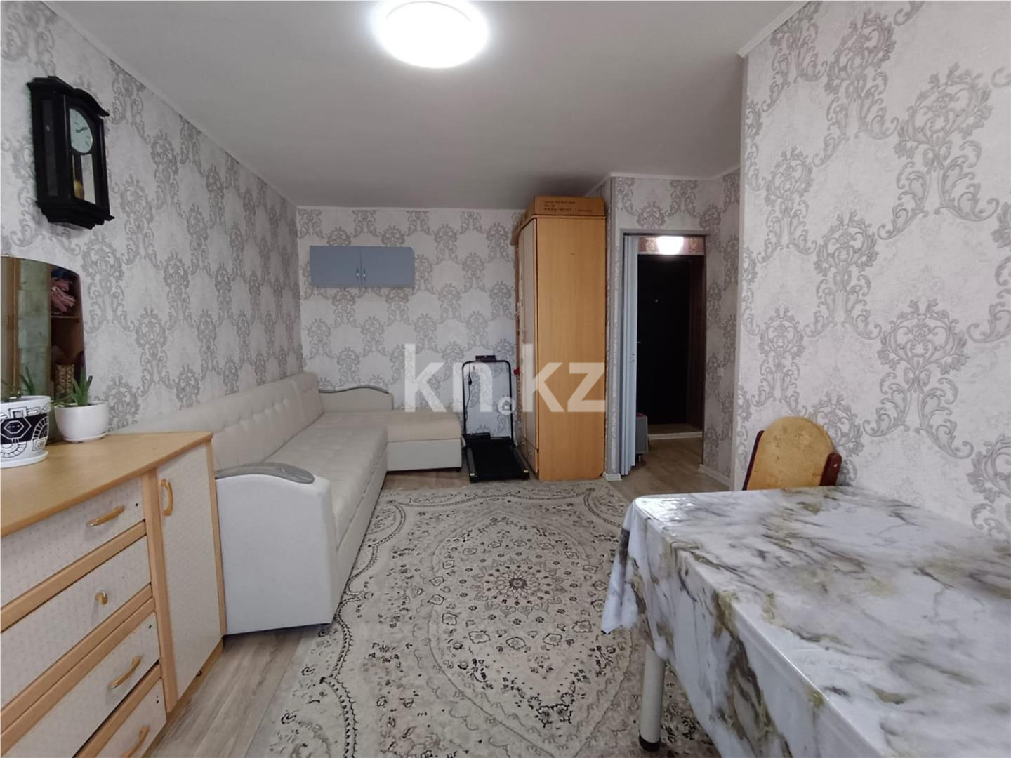 Продажа 1-комнатной квартиры, 28 м² в Караганде - фото 4