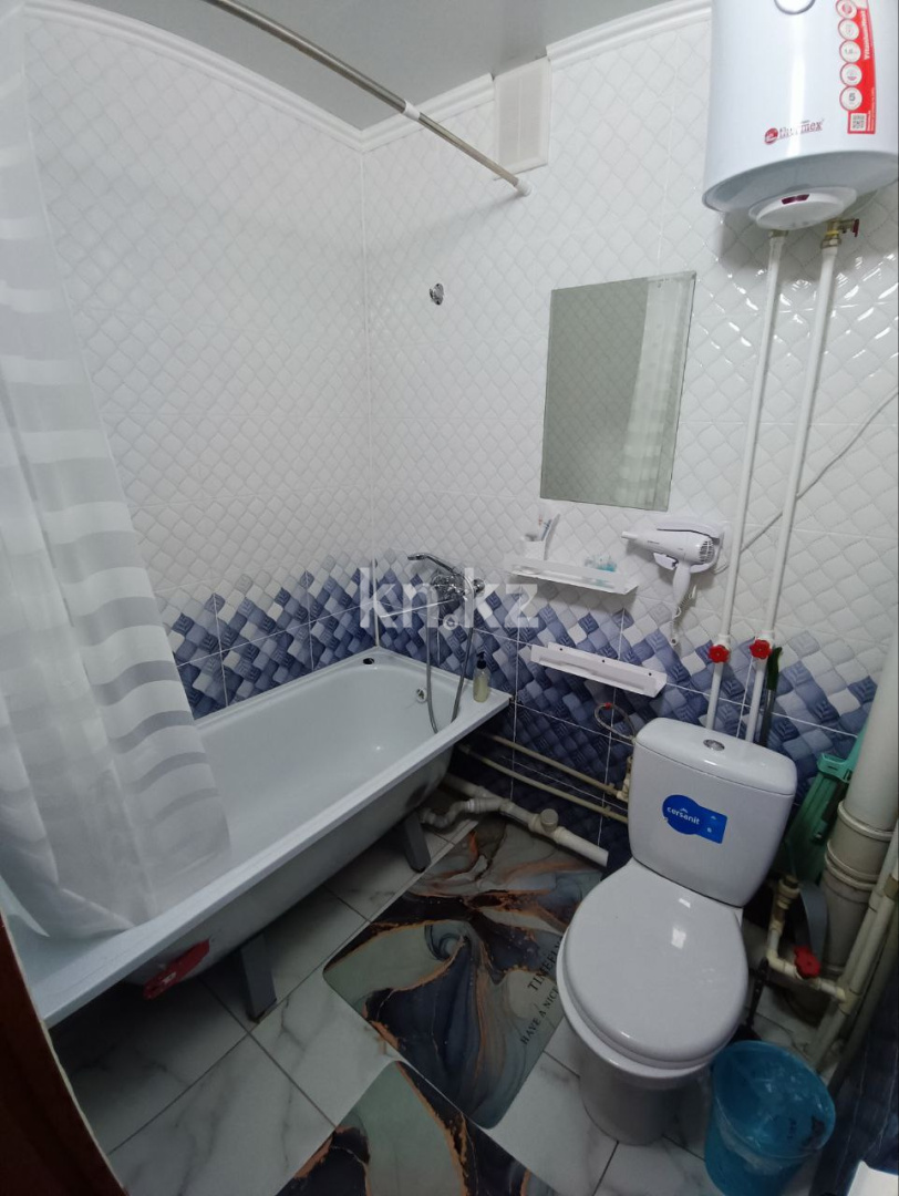 Аренда 1-комнатной квартиры посуточно, 31 м², Сабитовой, дом  23а в Балхаше - фото 34