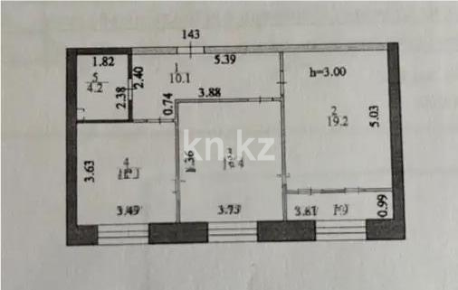 Продажа 2-комнатной квартиры, 65 м² в Астане - фото 6