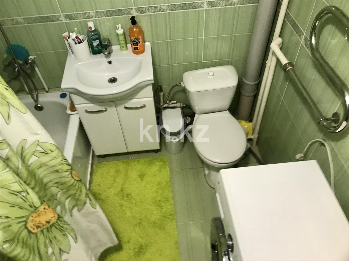 Продажа 2-комнатной квартиры, 49 м², пр. Бухар-жырау, дом  96 в Караганде - фото 16