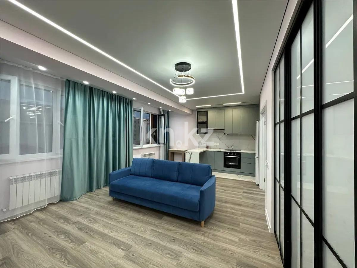 Продажа 2-комнатной квартиры, 51 м² в Алматы