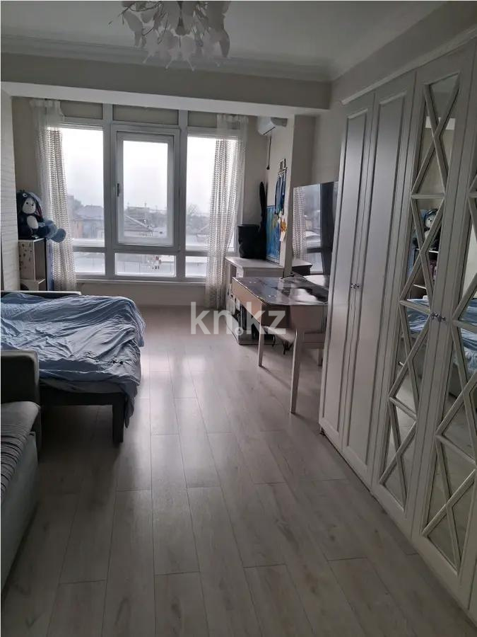 Продажа 1-комнатной квартиры, 55.9 м² в Алматы