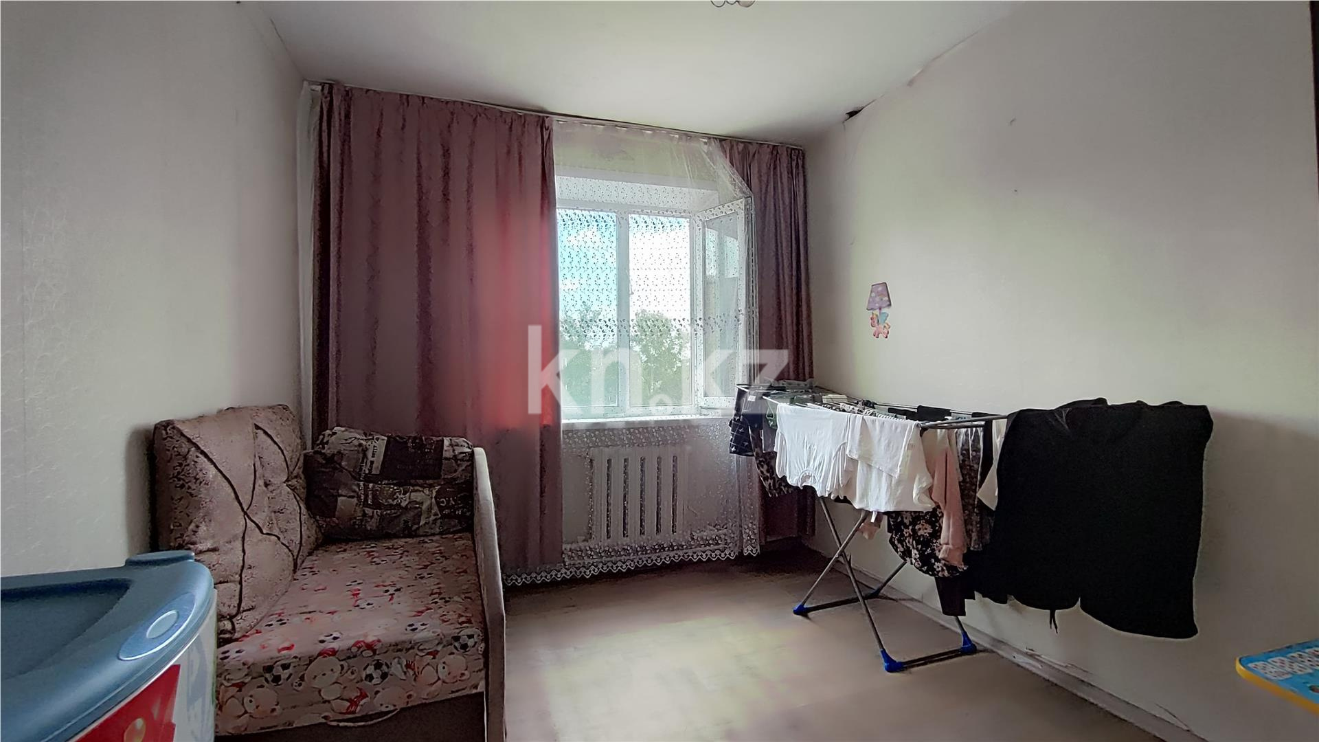 Продажа 3-комнатной квартиры, 48 м², мкр-н 16 в Караганде - фото 4