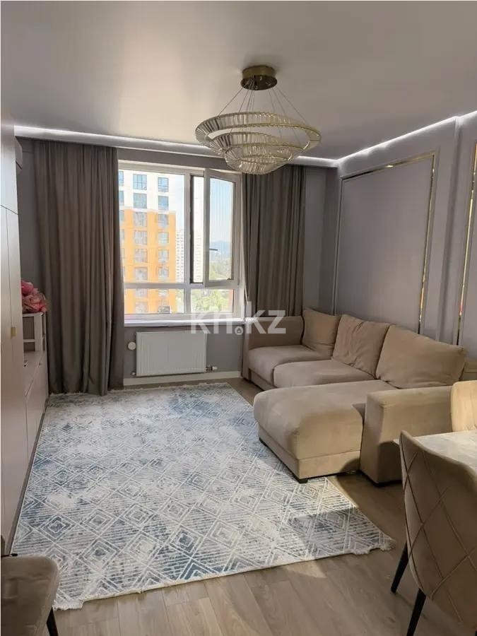 Продажа 2-комнатной квартиры, 53 м² в Алматы